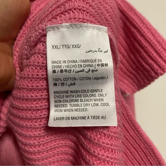 I-N-C Womens Ombre Pullover Cotton Ribbed Sweater Size XXL - Picture 5 of 7